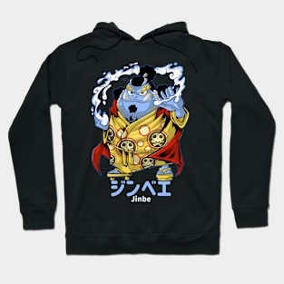 Jinbe anime OP FUN Fanart Hoodie